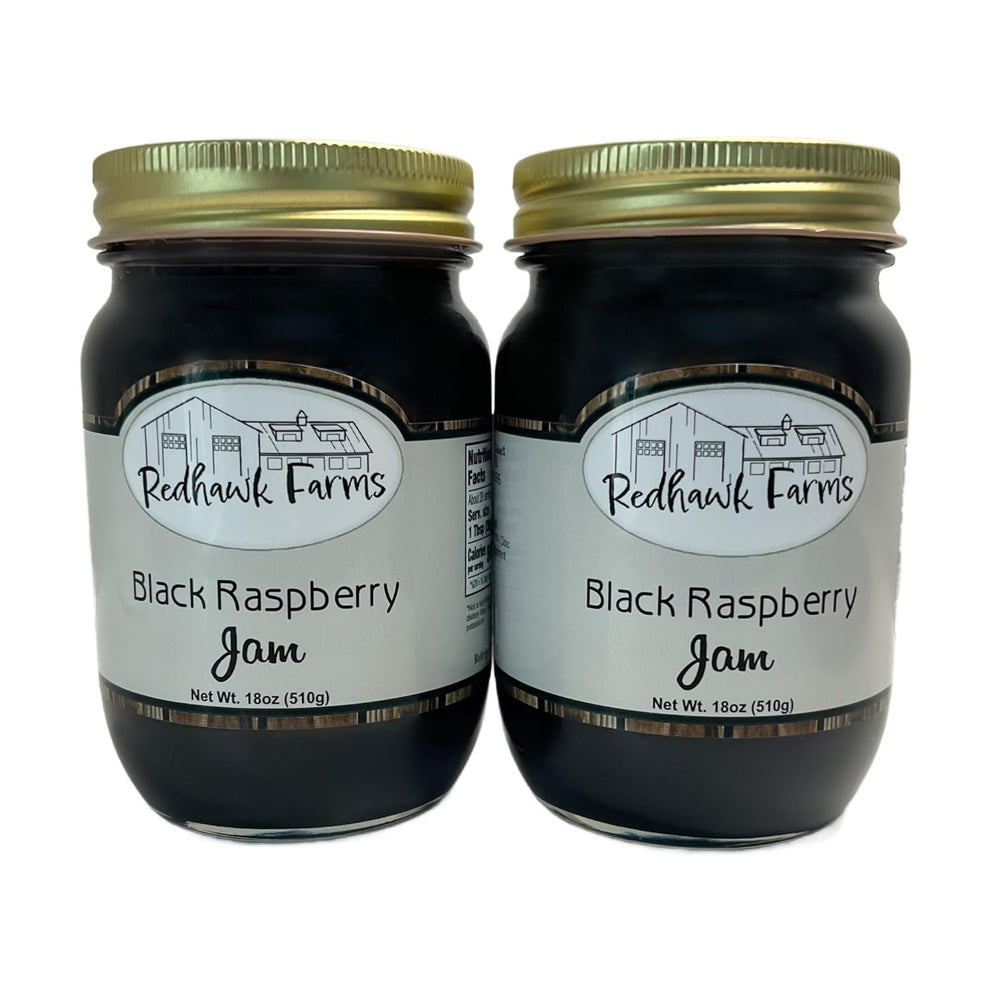 Black Raspberry Jam – Redhawk Farms